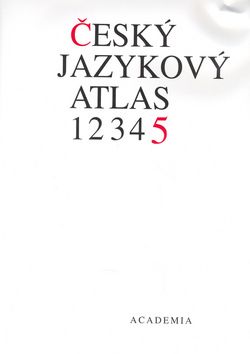 Český jazykový atlas 5.díl