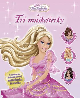 Barbie a Tri mušketierky - Zábavný zošit