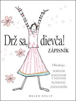 Drž sa, dievča! Zápisník