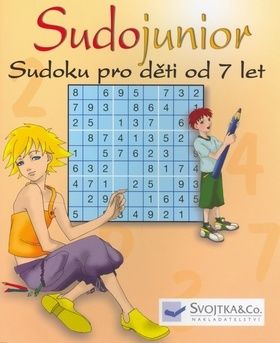 Sudojunior Sudoku pro děti od 7 let