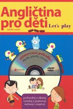 Angličtina pro děti + DVD