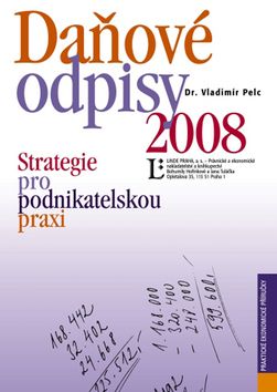 Daňové odpisy 2008