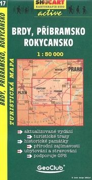 Brdy, Příbramsko, Rokycansko 1:50 000