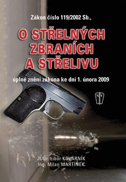 Zákon číslo 119/2002 Sb., o střelných zbraních a střelivu