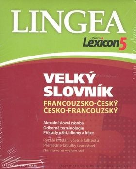 Velký slovník francouzsko-český, česko-francouzský