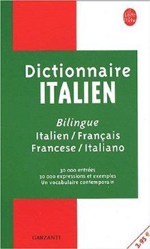 Dictionnaire Italien Bilingue