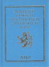 Almanach českých šlechtických a rytířských rodů 2010