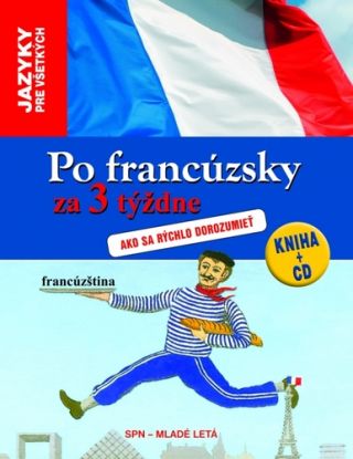 Po francúzsky za 3 týždne s CD