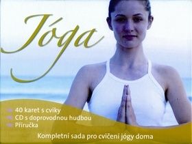 Jóga Kompletní sada pro cvičení jógy doma