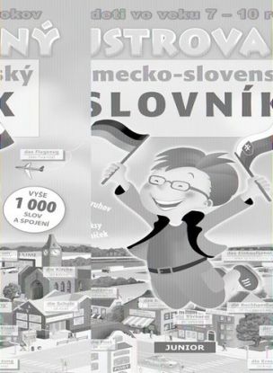 Ilustrovaný nemecko - slovenský slovník