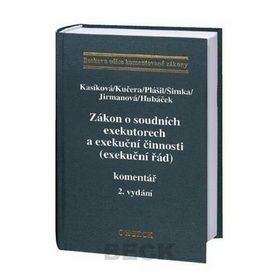 Zákon o soudních exekutorech a exekuční činnosti (exekuční řád) komentář