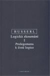 Logická zkoumání I. - Prolegomena k čisté logice