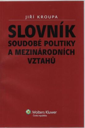 Slovník soudobé politiky a mezinárodních vztahů