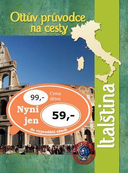 Ottův průvodce na cesty Italština