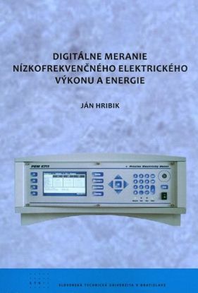 Digitálne meranie nízkofrekvenčného elektrického výkonu a energie