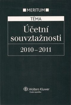 Účetní souvztažnosti 2010-2011