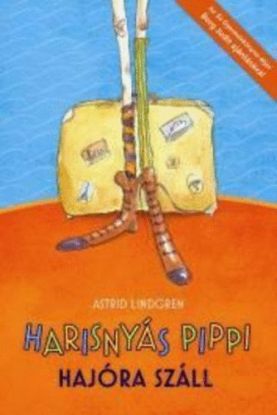 Harisnyás Pippi hajóra száll