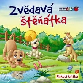 Zvědavá šťěňátka