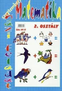 Szeptemberi Matematika házi feladat 2. osztály