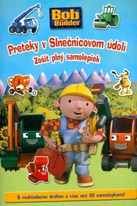 Bob staviteľ Preteky v Slnečnicovom údolí