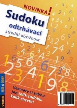 Sudoku odtrhávací