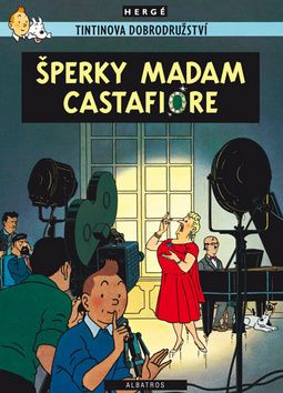 Tintin Šperky madam Castafiore