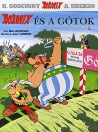 Asterix 3. - Asterix és a gótok - Képregény