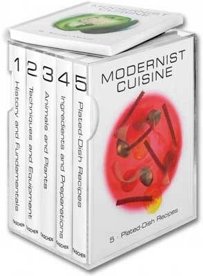 Modernist Cuisine: The Art and Science of Cooking