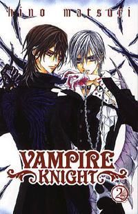 Vampire Knight 2. - Képregény