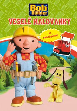 Bob staviteľ Veselé maľovanky