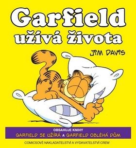 Garfield užívá života