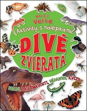 Divé zvierata - Aktivity s nálepkami