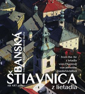 Banská Štiavnica z lietadla