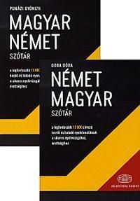 Német-Magyar - Magyar-Német szótár