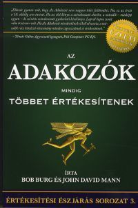 Az adakozók mindig többet értékesítenek