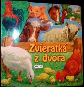 Zvieratká z dvora - leporelo