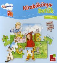 Kisgőzös - Kirakókönyv: Betűk