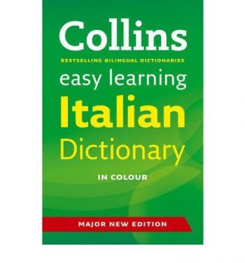 Collins Easy Learning Italian Dictionary, 3rd Edition