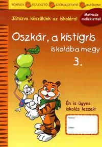 Oszkár, a kistigris iskolába megy 3.