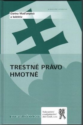 Trestné právo hmotné