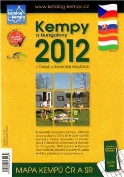 Kempy a bungalovy v ČR a SR 2012