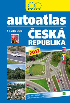 Autoatlas. ČR 2012