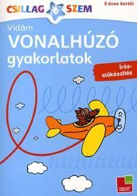 Vidám vonalhúzó gyakorlatok: Írás-előkészítés