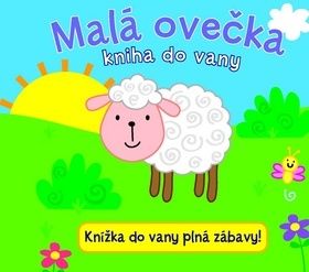 Malá ovečka Kniha do vany