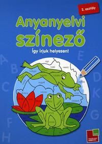 Anyanyelvi színező - Így írjunk helyesen!