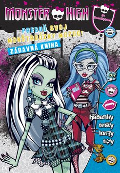 Monster High Prebuď svoj monšter mozog