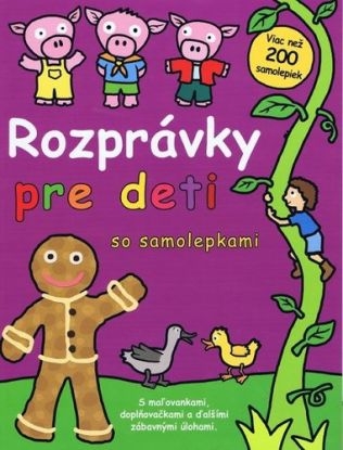 Rozprávky pre deti so samolepkami