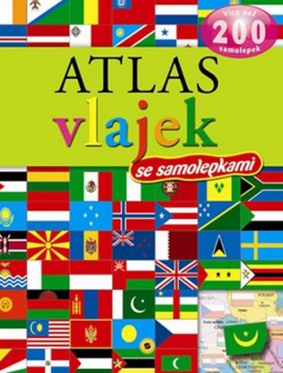 Atlas vlajek se samolepkami