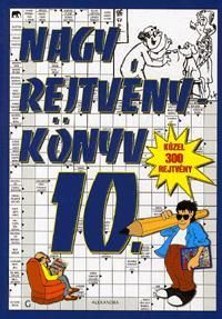 Nagy rejtvénykönyv 10.