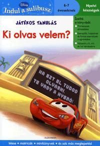 Játékos tanulás: Ki olvas velem? (Verdák)